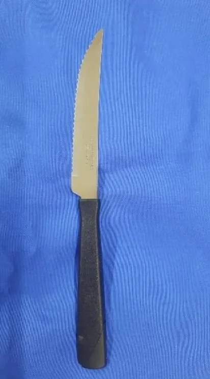 Cuchillo New Kolor, Blister 12 unidades