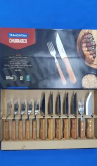 Set CHURRASCO DYNAMIC,12 Piezas