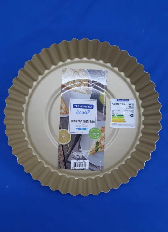 Tartera Linea BRASIL Roja, 26 cm