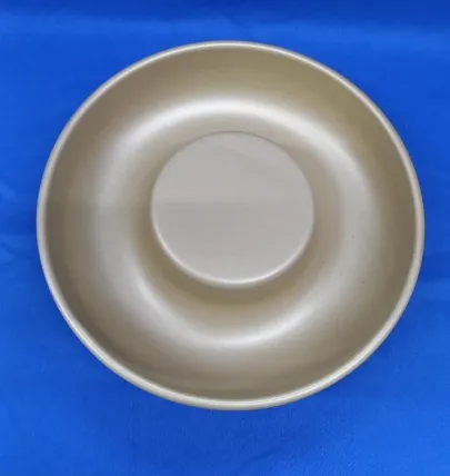 Molde flan Linea BRASI rojo, 24 cm