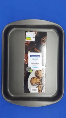 Asadera PLANA Línea BRASIL, 40 cm