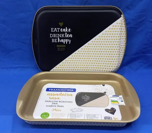 Asadera Plana, Linea MLK 34 cm