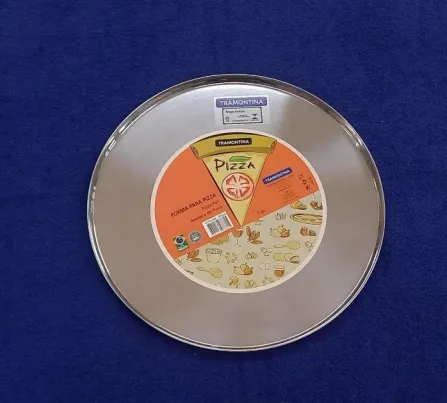 Pizzera Acero Inox, 35 cm